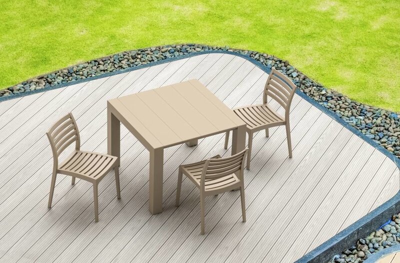 Siesta Siesta Vegas Uitschuifbare Tuintafel Small 100/140 cm Donkergrijs