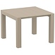 Siesta Siesta Vegas Uitschuifbare Tuintafel Small 100/140 cm Taupe Siesta Siesta Vegas Uitschuifbare Tuintafel Small 100/140 cm Taupe