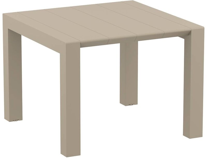 Siesta Siesta Vegas Uitschuifbare Tuintafel Small 100/140 cm Taupe