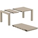 Siesta Siesta Vegas Uitschuifbare Tuintafel Small 100/140 cm Taupe Siesta Siesta Vegas Uitschuifbare Tuintafel Small 100/140 cm Taupe
