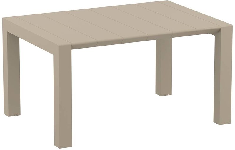 Siesta Siesta Vegas Uitschuifbare Tuintafel Small 100/140 cm Taupe
