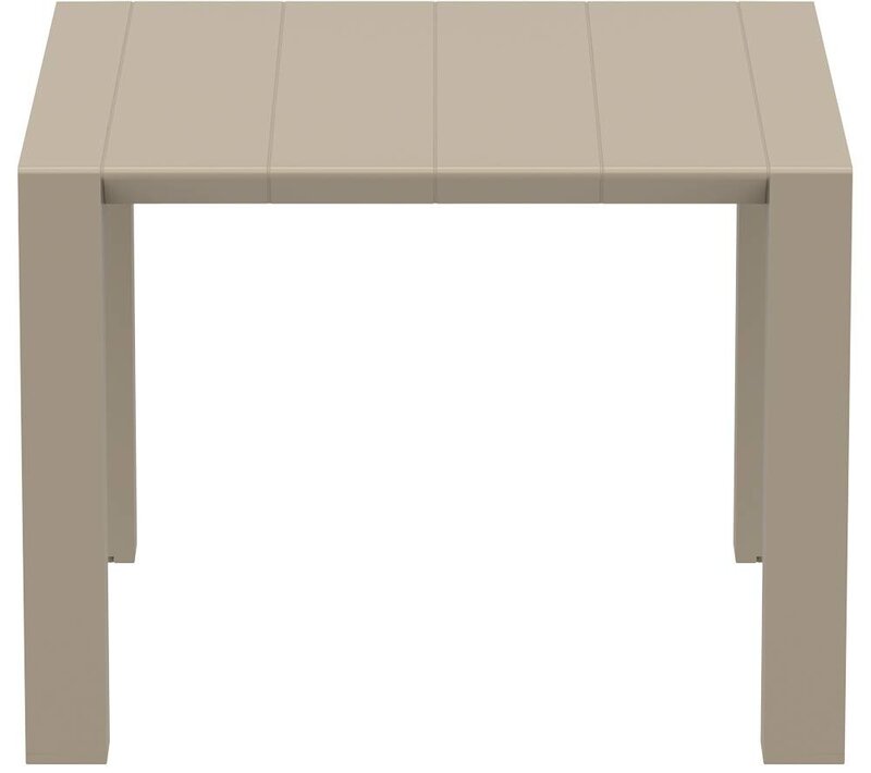 Siesta Siesta Vegas Uitschuifbare Tuintafel Small 100/140 cm Taupe