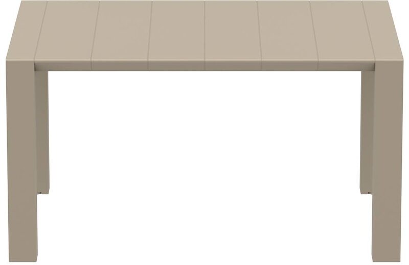 Siesta Siesta Vegas Uitschuifbare Tuintafel Small 100/140 cm Taupe