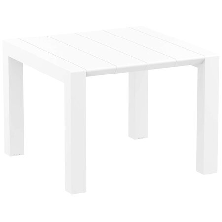 Siesta Siesta Vegas Uitschuifbare Tuintafel Small 100/140 cm Wit