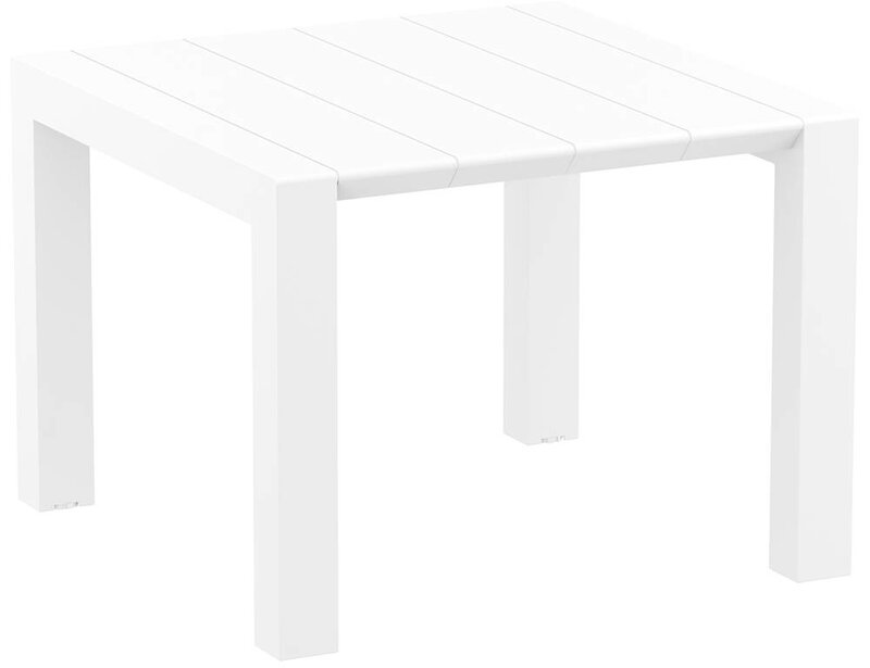 Siesta Siesta Vegas Uitschuifbare Tuintafel Small 100/140 cm Wit