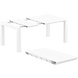 Siesta Siesta Vegas Uitschuifbare Tuintafel Small 100/140 cm Wit Siesta Siesta Vegas Uitschuifbare Tuintafel Small 100/140 cm Wit
