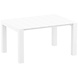 Siesta Siesta Vegas Uitschuifbare Tuintafel Small 100/140 cm Wit Siesta Siesta Vegas Uitschuifbare Tuintafel Small 100/140 cm Wit