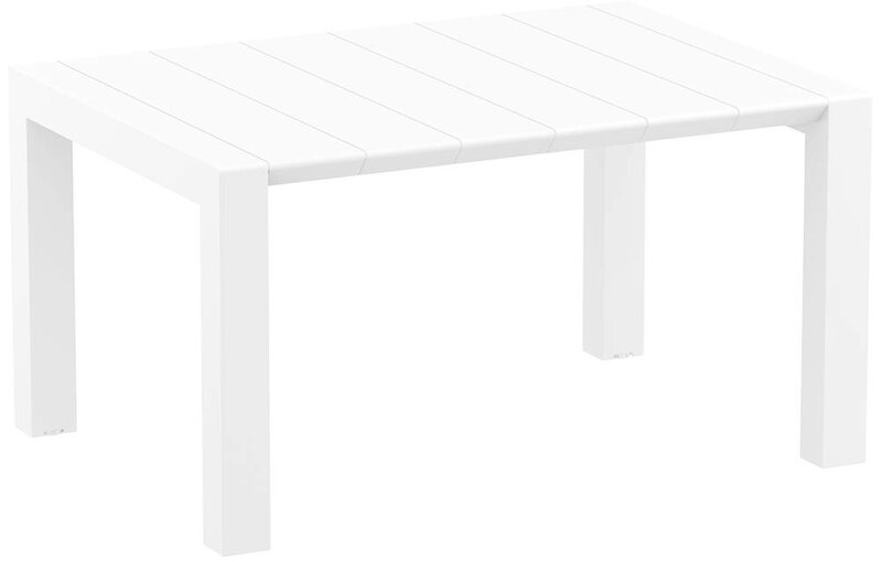 Siesta Siesta Vegas Uitschuifbare Tuintafel Small 100/140 cm Wit