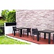 Siesta Siesta Vegas Uitschuifbare Tuintafel Small 100/140 cm Wit Siesta Siesta Vegas Uitschuifbare Tuintafel Small 100/140 cm Wit