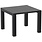 Siesta Siesta Vegas Uitschuifbare Tuintafel Small 100/140 cm Zwart