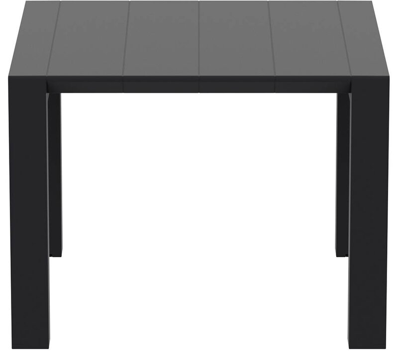Siesta Siesta Vegas Uitschuifbare Tuintafel Small 100/140 cm Zwart