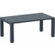 Siesta Siesta Vegas Uitschuifbare Tuintafel Medium 180/220 cm Donkergrijs Siesta Siesta Vegas Uitschuifbare Tuintafel Medium 180/220 cm Donkergrijs