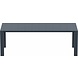 Siesta Siesta Vegas Uitschuifbare Tuintafel Medium 180/220 cm Donkergrijs Siesta Siesta Vegas Uitschuifbare Tuintafel Medium 180/220 cm Donkergrijs