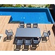 Siesta Siesta Vegas Uitschuifbare Tuintafel Medium 180/220 cm Donkergrijs Siesta Siesta Vegas Uitschuifbare Tuintafel Medium 180/220 cm Donkergrijs