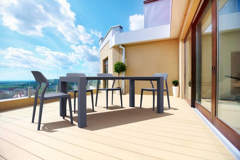 Siesta Siesta Vegas Uitschuifbare Tuintafel Medium 180/220 cm Donkergrijs