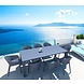 Siesta Siesta Vegas Uitschuifbare Tuintafel Medium 180/220 cm Donkergrijs Siesta Siesta Vegas Uitschuifbare Tuintafel Medium 180/220 cm Donkergrijs