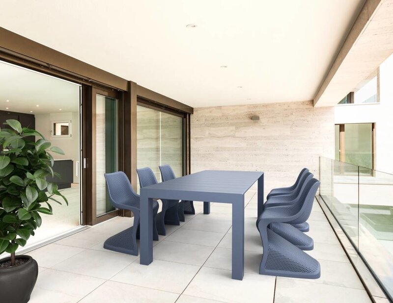 Siesta Siesta Vegas Uitschuifbare Tuintafel Medium 180/220 cm Donkergrijs