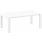 Siesta Siesta Vegas Uitschuifbare Tuintafel Medium 180/220 cm Wit