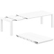 Siesta Siesta Vegas Uitschuifbare Tuintafel Medium 180/220 cm Wit Siesta Siesta Vegas Uitschuifbare Tuintafel Medium 180/220 cm Wit