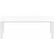 Siesta Siesta Vegas Uitschuifbare Tuintafel Medium 180/220 cm Wit Siesta Siesta Vegas Uitschuifbare Tuintafel Medium 180/220 cm Wit