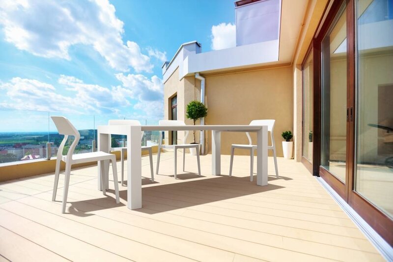 Siesta Siesta Vegas Uitschuifbare Tuintafel Medium 180/220 cm Wit