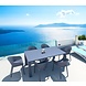 Siesta Siesta Vegas Uitschuifbare Tuintafel Medium 180/220 cm Wit Siesta Siesta Vegas Uitschuifbare Tuintafel Medium 180/220 cm Wit