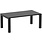 Siesta Siesta Vegas Uitschuifbare Tuintafel Medium 180/220 cm Zwart