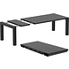 Siesta Siesta Vegas Uitschuifbare Tuintafel Medium 180/220 cm Zwart Siesta Siesta Vegas Uitschuifbare Tuintafel Medium 180/220 cm Zwart