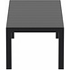 Siesta Siesta Vegas Uitschuifbare Tuintafel Medium 180/220 cm Zwart Siesta Siesta Vegas Uitschuifbare Tuintafel Medium 180/220 cm Zwart