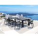 Siesta Siesta Vegas Uitschuifbare Tuintafel Medium 180/220 cm Zwart Siesta Siesta Vegas Uitschuifbare Tuintafel Medium 180/220 cm Zwart