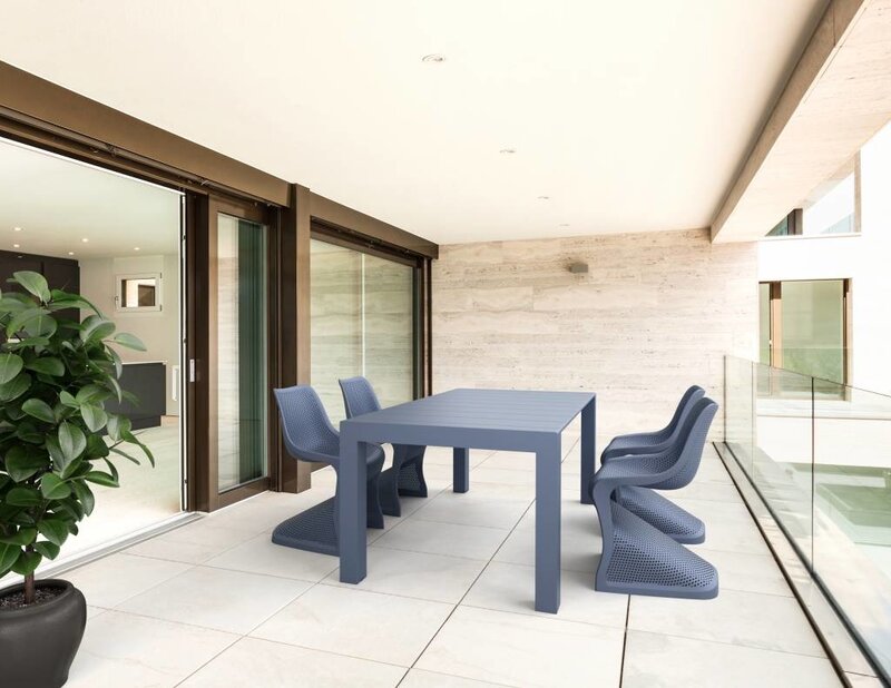 Siesta Siesta Vegas Uitschuifbare Tuintafel Medium 180/220 cm Zwart