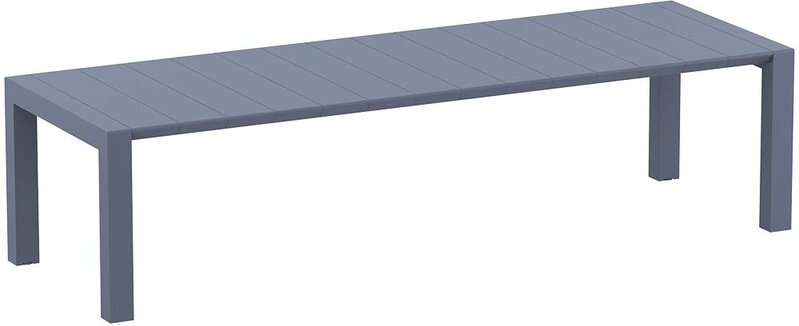 Siesta Siesta Vegas Uitschuifbare Tuintafel XL 260/300 cm Donkergrijs