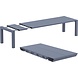 Siesta Siesta Vegas Uitschuifbare Tuintafel XL 260/300 cm Donkergrijs Siesta Siesta Vegas Uitschuifbare Tuintafel XL 260/300 cm Donkergrijs