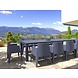 Siesta Siesta Vegas Uitschuifbare Tuintafel XL 260/300 cm Donkergrijs Siesta Siesta Vegas Uitschuifbare Tuintafel XL 260/300 cm Donkergrijs
