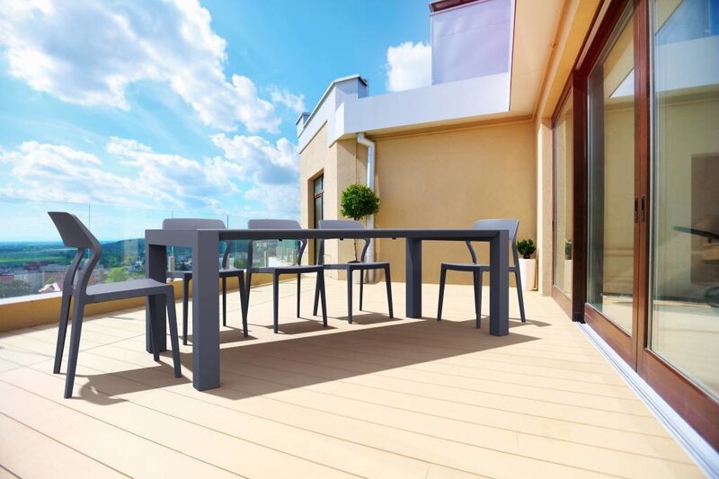 Siesta Siesta Vegas Uitschuifbare Tuintafel XL 260/300 cm Donkergrijs