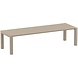 Siesta Siesta Vegas Uitschuifbare Tuintafel XL 260/300 cm Taupe Siesta Siesta Vegas Uitschuifbare Tuintafel XL 260/300 cm Taupe
