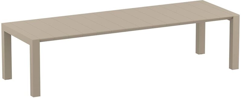 Siesta Siesta Vegas Uitschuifbare Tuintafel XL 260/300 cm Taupe