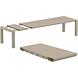 Siesta Siesta Vegas Uitschuifbare Tuintafel XL 260/300 cm Taupe Siesta Siesta Vegas Uitschuifbare Tuintafel XL 260/300 cm Taupe