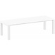 Siesta Siesta Vegas Uitschuifbare Tuintafel XL 260/300 cm Wit Siesta Siesta Vegas Uitschuifbare Tuintafel XL 260/300 cm Wit