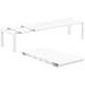 Siesta Siesta Vegas Uitschuifbare Tuintafel XL 260/300 cm Wit Siesta Siesta Vegas Uitschuifbare Tuintafel XL 260/300 cm Wit
