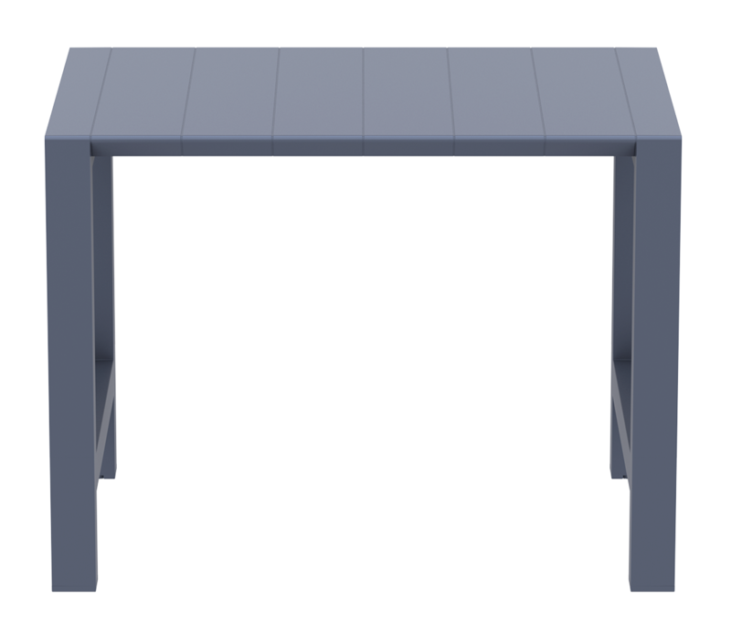 Siesta Siesta Vegas Uitschuifbare Bartafel 100/140 cm Donkergrijs