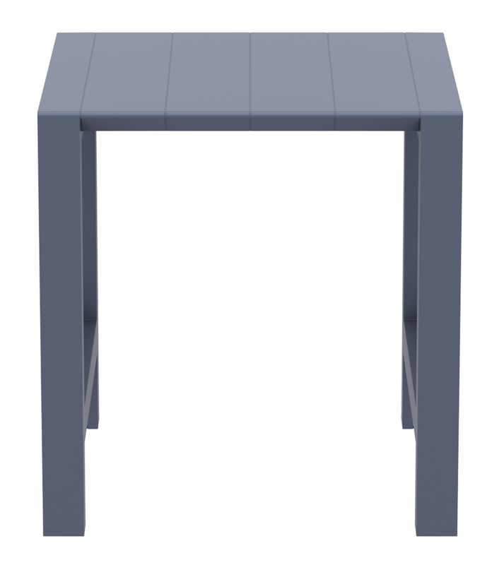 Siesta Siesta Vegas Uitschuifbare Bartafel 100/140 cm Donkergrijs