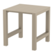 Siesta Siesta Vegas Uitschuifbare Bartafel 100/140 cm Taupe Siesta Siesta Vegas Uitschuifbare Bartafel 100/140 cm Taupe