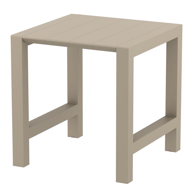 Siesta Siesta Vegas Uitschuifbare Bartafel 100/140 cm Taupe