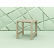 Siesta Siesta Vegas Uitschuifbare Bartafel 100/140 cm Taupe Siesta Siesta Vegas Uitschuifbare Bartafel 100/140 cm Taupe