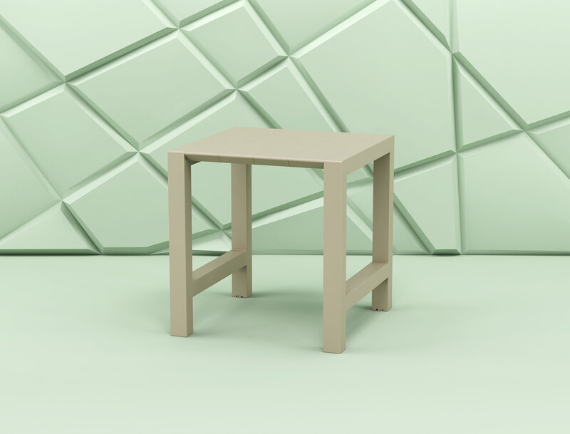 Siesta Siesta Vegas Uitschuifbare Bartafel 100/140 cm Taupe