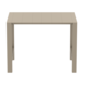 Siesta Siesta Vegas Uitschuifbare Bartafel 100/140 cm Taupe Siesta Siesta Vegas Uitschuifbare Bartafel 100/140 cm Taupe