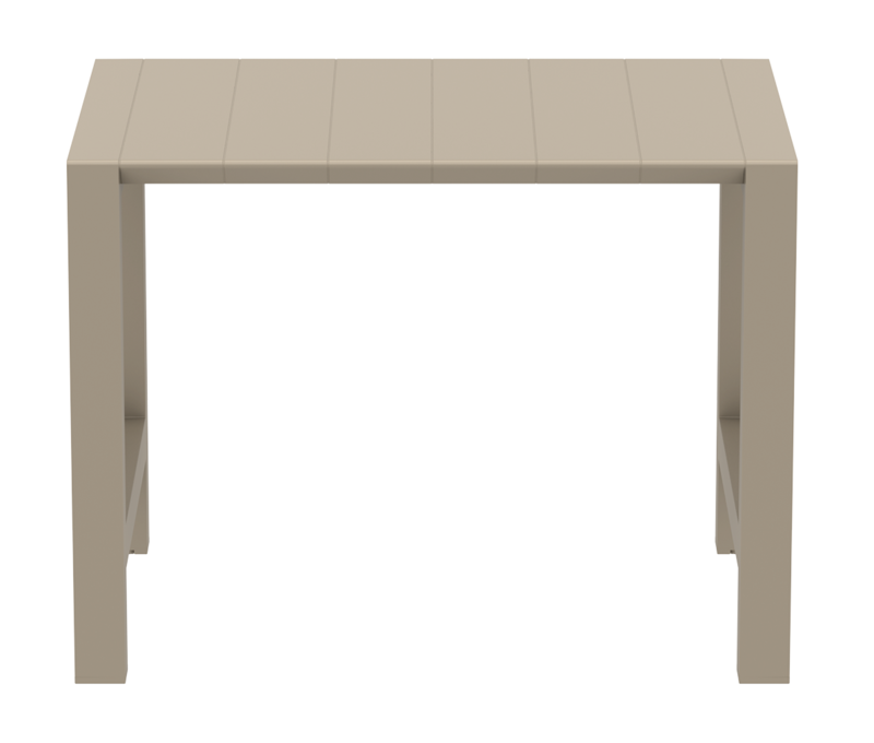 Siesta Siesta Vegas Uitschuifbare Bartafel 100/140 cm Taupe
