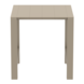 Siesta Siesta Vegas Uitschuifbare Bartafel 100/140 cm Taupe Siesta Siesta Vegas Uitschuifbare Bartafel 100/140 cm Taupe