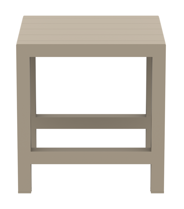 Siesta Siesta Vegas Uitschuifbare Bartafel 100/140 cm Taupe